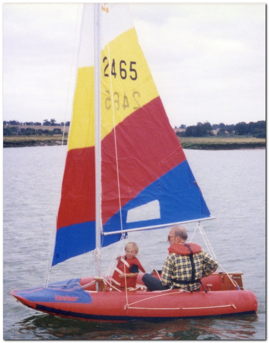 For Sale – Tinker Super Tramp sail number 2465