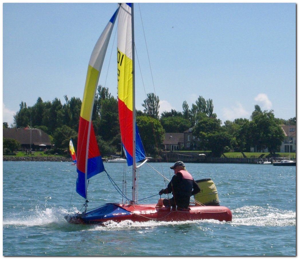 For Sale – Tinker Star Traveller, sail number 5201
