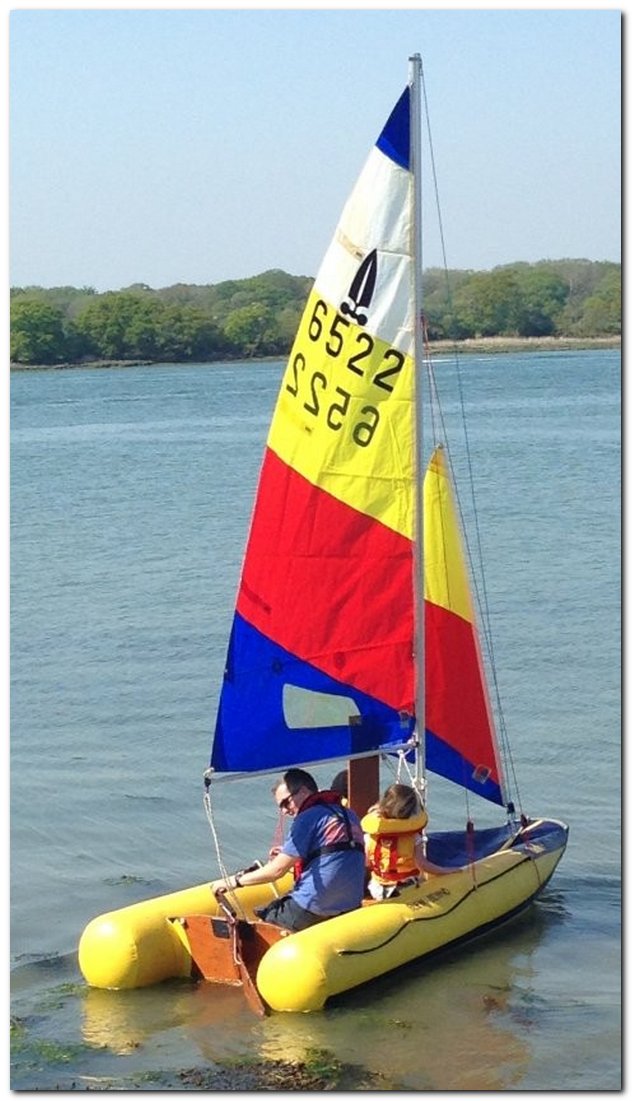 For Sail – Tinker Star Traveller 6522 & Mariner 4HP outboard (optional)