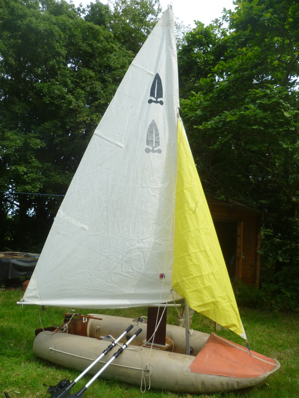 For Sale – Tinker Tramp sailing dinghy