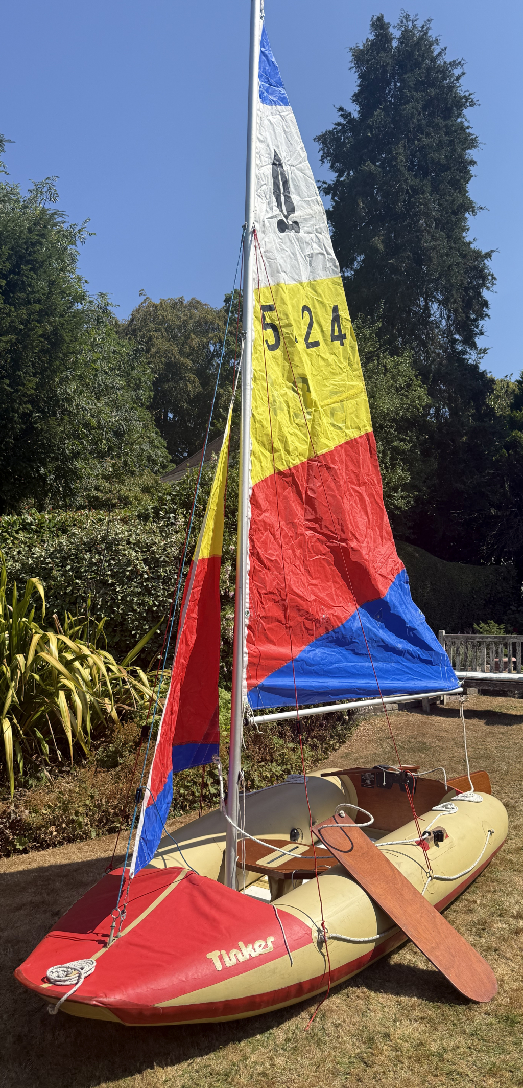 For Sale – Tinker Tramp sail number 5424